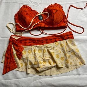 Moana two piece swim suit